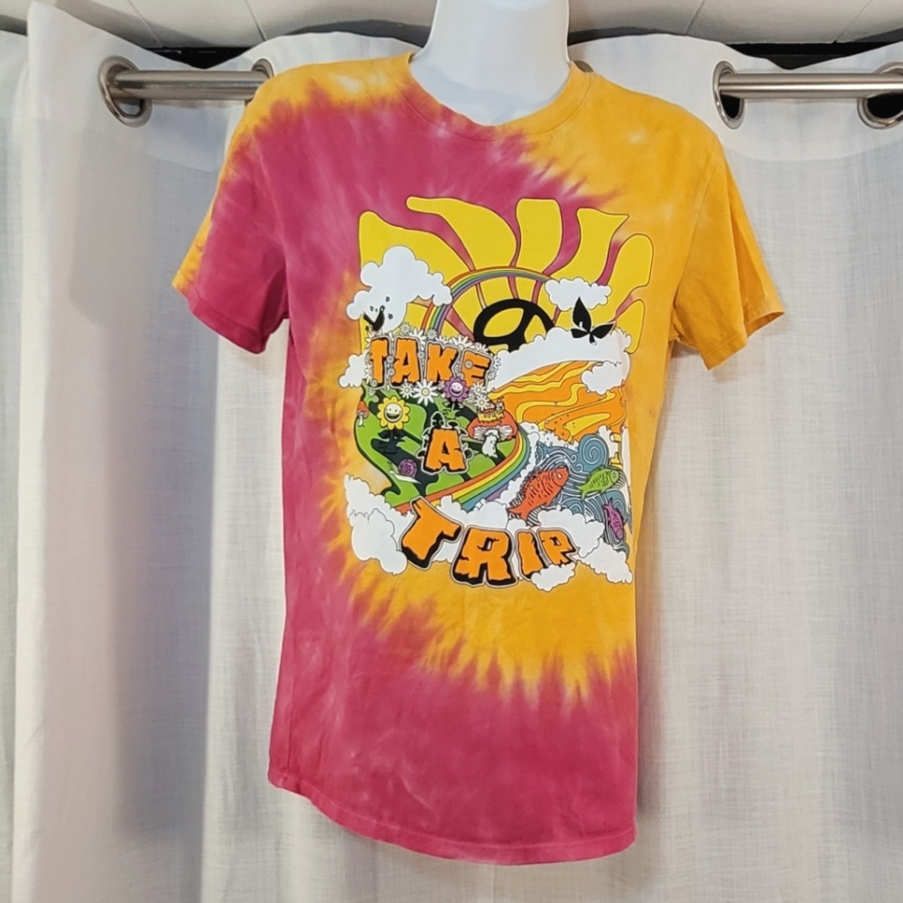 A.lab Tie-dye T-shirt